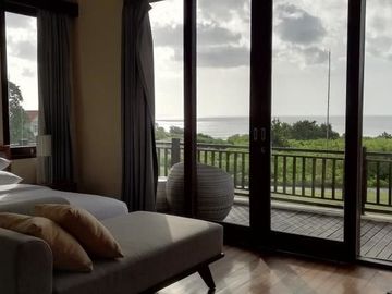 villa for sale sea view and Kuta Golf in Pecatu Bali