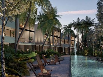 Loft de lujo con alberca privada rodeado de naturaleza