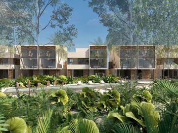 Loft de lujo con alberca privada rodeado de naturaleza