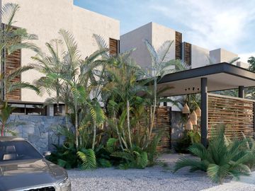 Loft de lujo con alberca privada rodeado de naturaleza