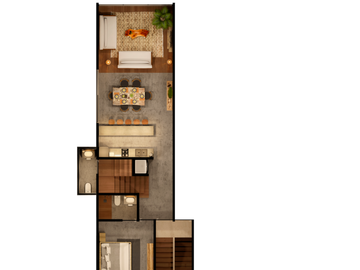 Loft de lujo con alberca privada rodeado de naturaleza