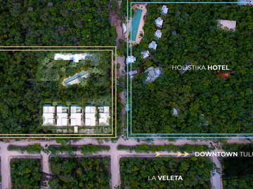 Loft de lujo con alberca privada rodeado de naturaleza
