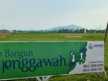 Tanah Dijual Jenmber Lokasi Dekat SPBU Jenggawah