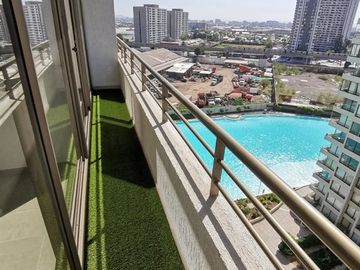 Departamento en arriendo de 1 dorm. en Macul