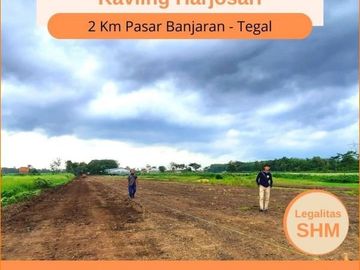 12x Angsur Lahan Hunian Harjosari - Tegal: SHM Per Unit