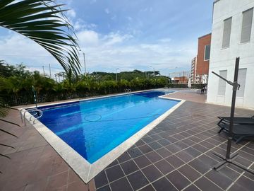 apartamento en arriendo en bochalema. Cod A4306