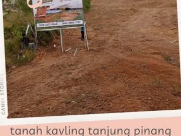 Tanah Kavling Pusat Kota Tanjung PInang Terluas
