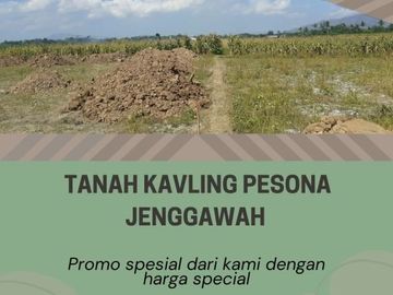 Tanah Kavling, 7 menit ke Alun-Alun Jenggawah,Jember