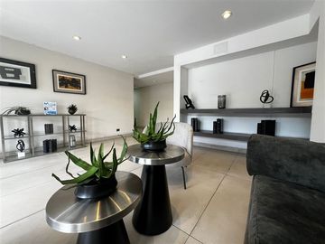 Departamento AMOBLADO en arriendo de 1 ambiente. en Macul