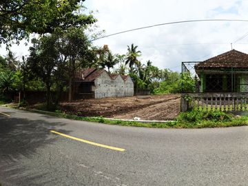 Tanah Kapling Jogja; Pesona Tempel 1 jt-an /m2