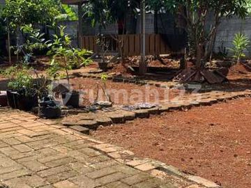 Tanah Bentuk Kotak, Full Pondasi Batu Kali, Berada Dalam Perumahan Di G D C