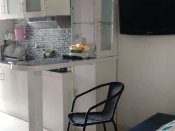 JUAL MURAH APARTEMEN 2 BR GREEN PRAMUKA FULL FURNISHED RAWASARI
