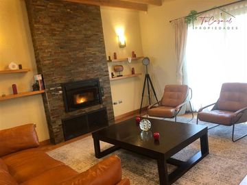 Casa en parcela venta de 4D/6B estar piscina en Carampangue