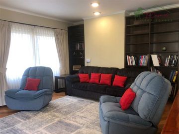 Casa en parcela venta de 4D/6B estar piscina en Carampangue
