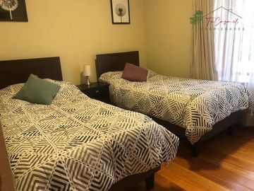 Casa en parcela venta de 4D/6B estar piscina en Carampangue