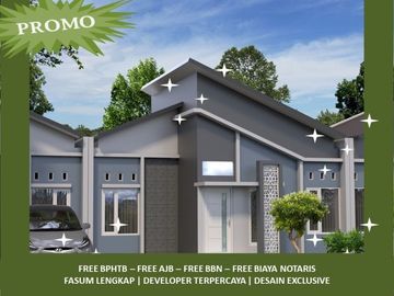 Posisi Hook Rumah View Bukit Katu 2KT Tipe 25/107