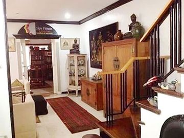 SEMI-FURNISHED 4BR TOWNHOUSE FOR SALE IN SAN MIGUEL VILLAGE