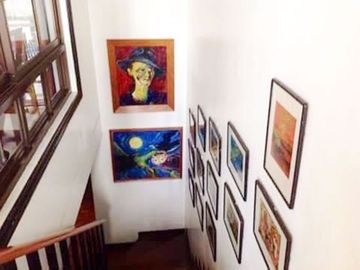 SEMI-FURNISHED 4BR TOWNHOUSE FOR SALE IN SAN MIGUEL VILLAGE
