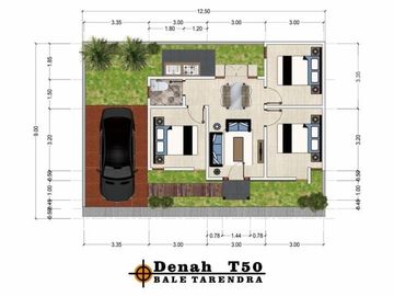 Rumah nyaman area sedayu untuk investasi dan hunian
