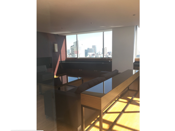 Se vende moderno loft amueblado en Blau Suites, Reforma Social