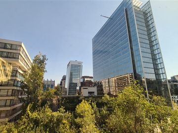 Oficina Arriendo Las Condes 165m Amblada rebajada Malcantara