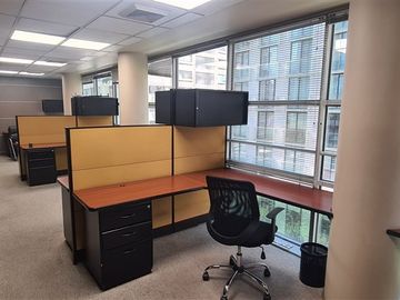 Oficina Arriendo Las Condes 165m Amblada rebajada Malcantara