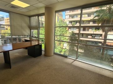Oficina Arriendo Las Condes 165m Amblada rebajada Malcantara