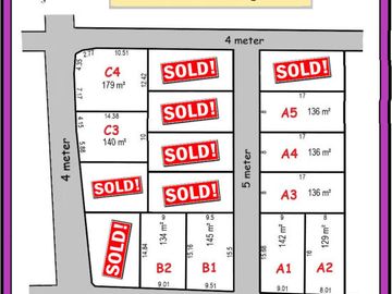1 JT-AN; TANAH SEKITAR UII JAKAL KM 13 DIJUAL MURAH