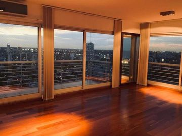 VENTA - 3 ambientes con cochera - Excelente vista, Piso alto