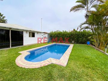 Casa De Campo Con Bungalows Para Inversion!!!!