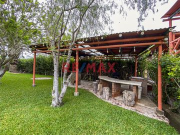 Casa De Campo Con Bungalows Para Inversion!!!!