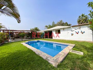 Casa De Campo Con Bungalows Para Inversion!!!!
