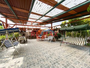 Casa De Campo Con Bungalows Para Inversion!!!!