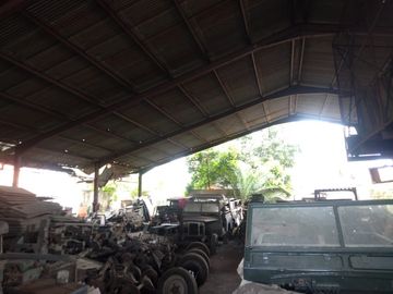 Gudang Ex Bengkel Di Kalibaru Senen Jakarta Pusat