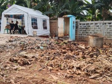 Tanah Kavling siap bangun Rp 7,5 juta/ meter Strategis di Beji Depok (sofyan)