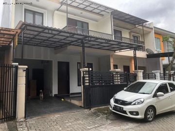 Rumah Alam Hijau Citraland MINIMALIS SIAP HUNI row 2.5 mobil