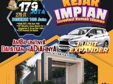 ON SALE! DIAMOND CITY JUANDA 1, Hanya Disini Rumah Murah dan Strategis Akses Cepat Ke Juanda
