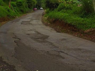 Dijual Tanah  Pinggir Jalan Di Daerah Nyalindung Sukabumi