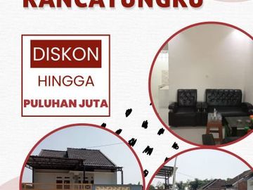 Full furnish, bonus tv led, free SHM hanya di Grand Duta Rancatungku