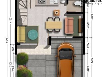 Hunian Cluster Neu River Garden Karawang | ASNURH5