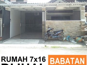 Rumah Babatan Pantai MURAH Dkt Sutorejo Mulyosari P Mentari