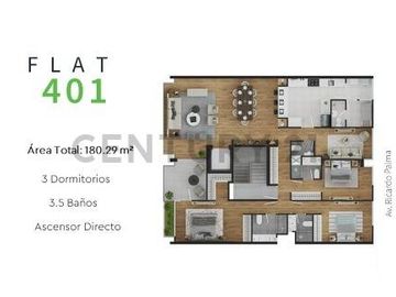 DEPARTAMENTO DE ESTRENO EN LA AURORA - MIRAFLORES