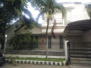 Rumah Sutorejo Tengah STRATEGIS ROW 3 MOBIL
