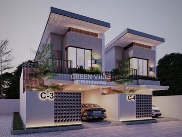 Promo Rumah 2 lantai SHM Aman Di Cihanjuang Cimahi Utara