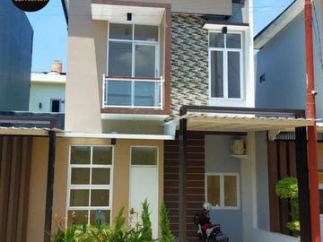 Townhouse muslim mewah akses tol & LRT Jakarta Timur