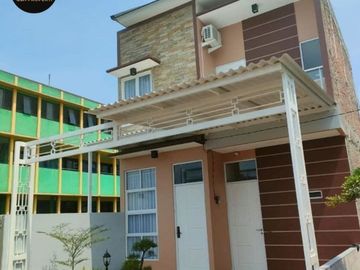 Townhouse muslim mewah akses tol & LRT Jakarta Timur