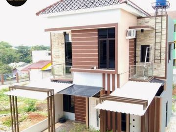 Townhouse muslim mewah akses tol & LRT Jakarta Timur