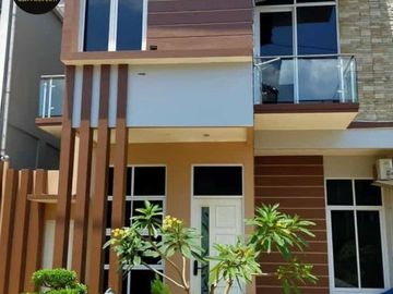 Townhouse muslim mewah akses tol & LRT Jakarta Timur