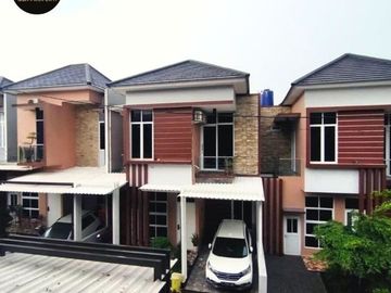Townhouse muslim mewah akses tol & LRT Jakarta Timur