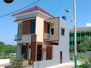Townhouse muslim mewah akses tol & LRT Jakarta Timur